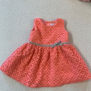 3 month Party Dress